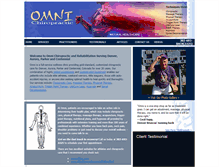 Tablet Screenshot of omni-chiropractic.com